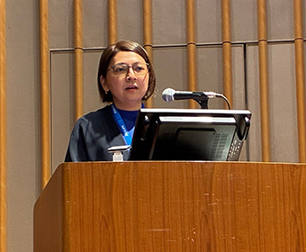 JIRA副会長　園木氏の挨拶